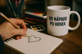 Od nápadu po hrnek: Jak Peťan k potisku přišel