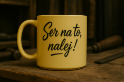 Každý hrnek má svůj příběh: Jak vznikají naše nápisy