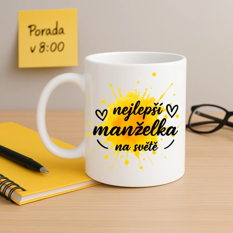 Hrnek - Nejlepší manželka na světě 1