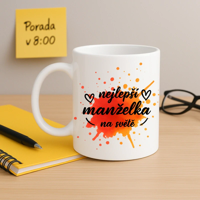 Hrnek - Nejlepší manželka na světě 1