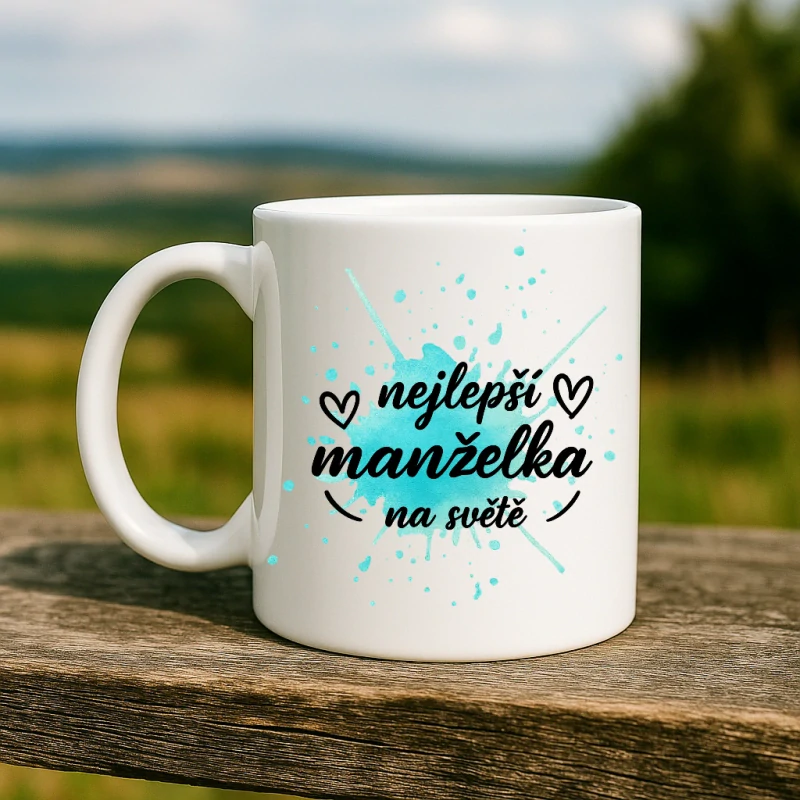 Hrnek - Nejlepší manželka na světě 1