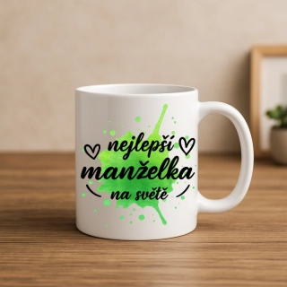 Hrnek - Nejlepší manželka na světě 1