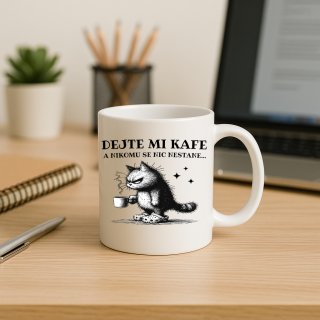Hrnek Dejte mi kafe – a nikomu se nic nestane