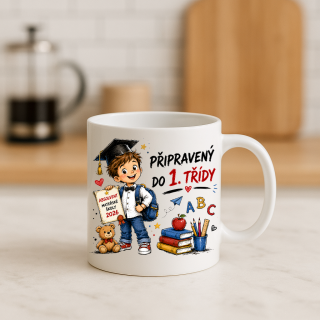 Hrnek pro předškoláka – Připravený do 1. třídy